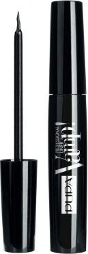 Pupa Vamp! Professional Liner Waterproof eyeliner w pędzelku 100 Black 9ml