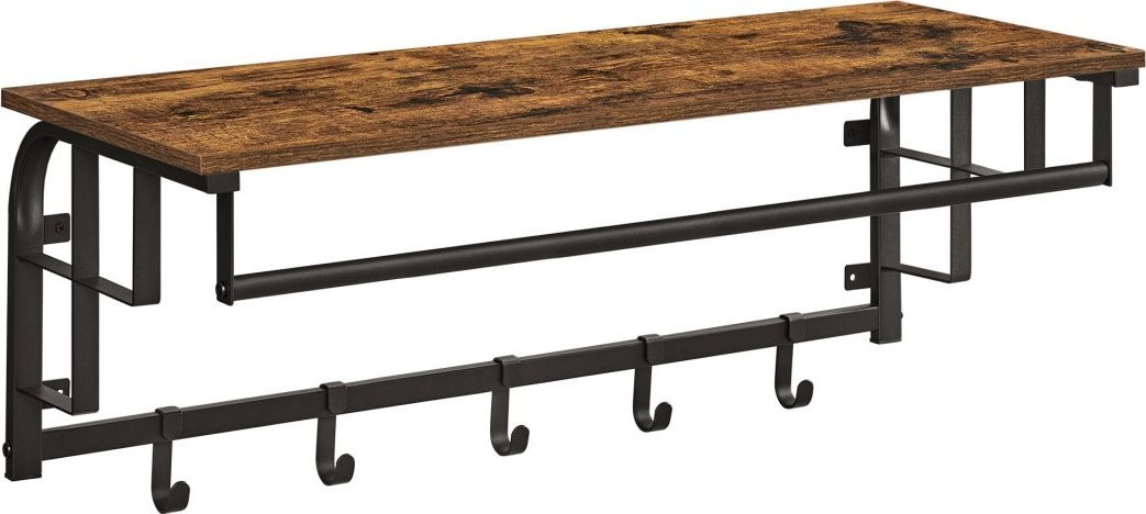 Leobert Półka z Wieszakami - LCR102B01