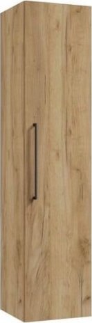 Deftrans Słupek łazienkowy wiszący dąb craft złoty 140x32 cm Pinia