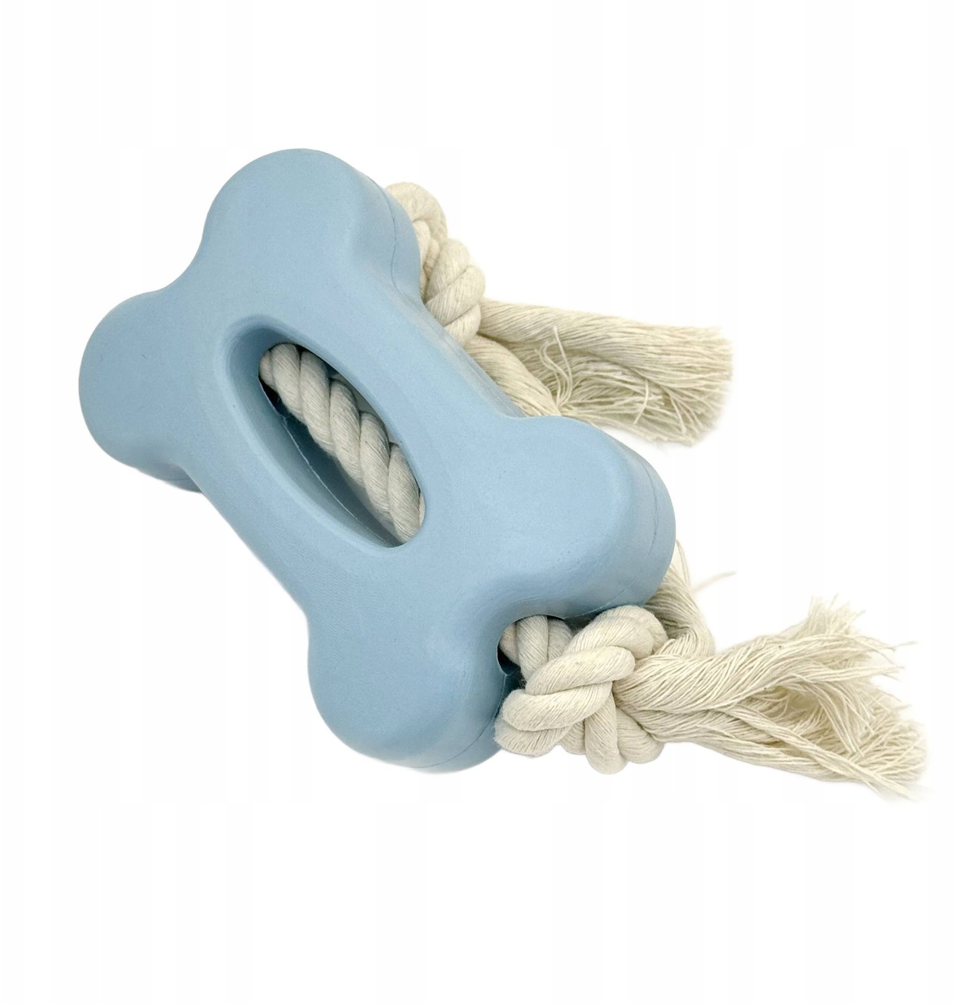 Mr. Pretzel Gryzak kość ze sznurem 12cm