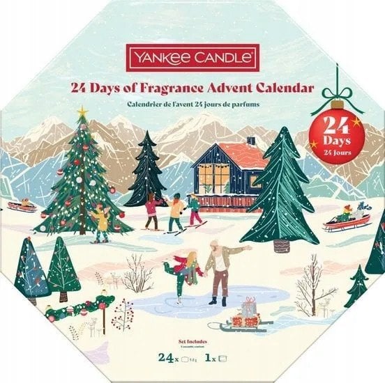 Yankee Candle - Advent Wreath - AW25