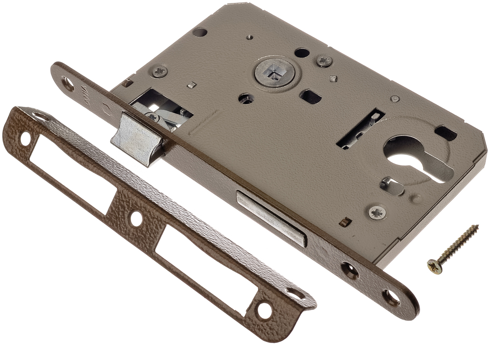 Jania Zamek drzwiowy 72/60mm na wkład z dźwignią (Z007)