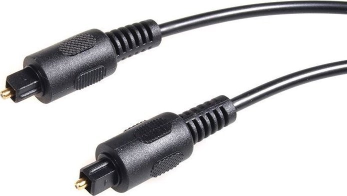 Kabel Maclean Toslink - Toslink 1m czarny (MCTV-639)