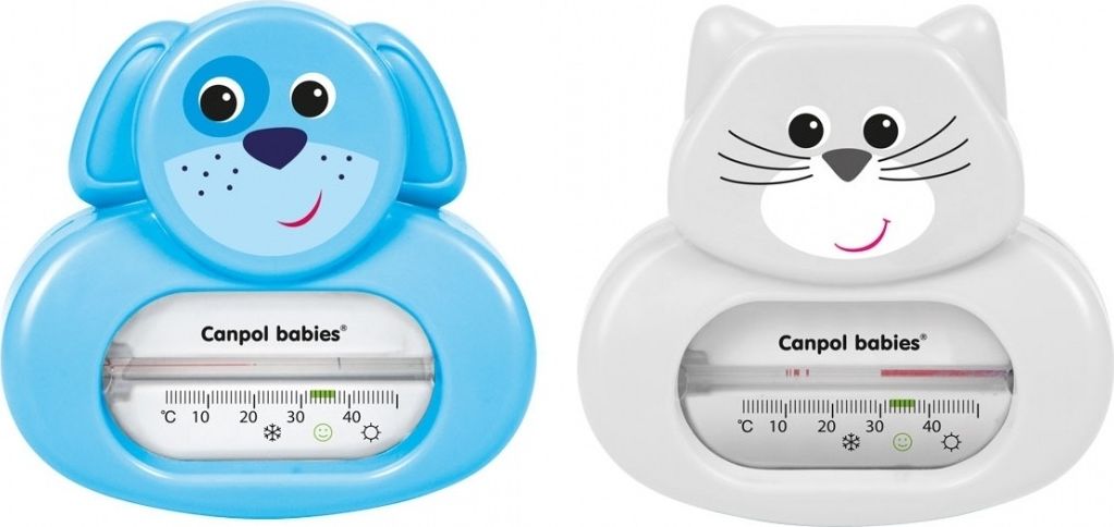 Canpol Termometr kąpielowy CANPOL Pies/Kot 56/142