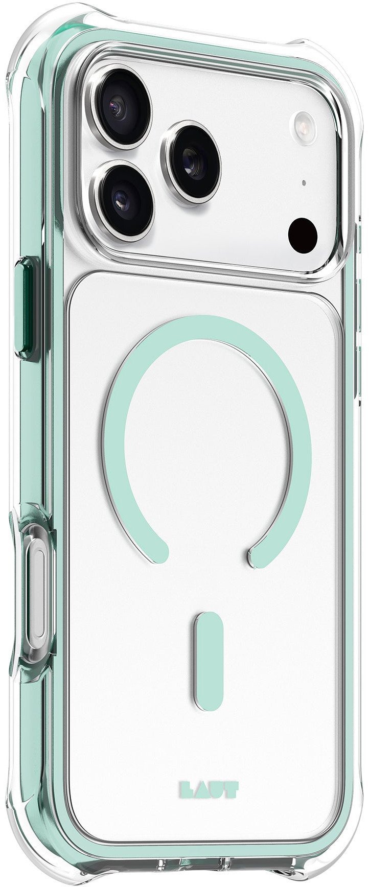 Laut AERO PROTECT pokrowiec na telefon komórkowy 17,5 cm (6.9") Miętowy, Przezroczysty