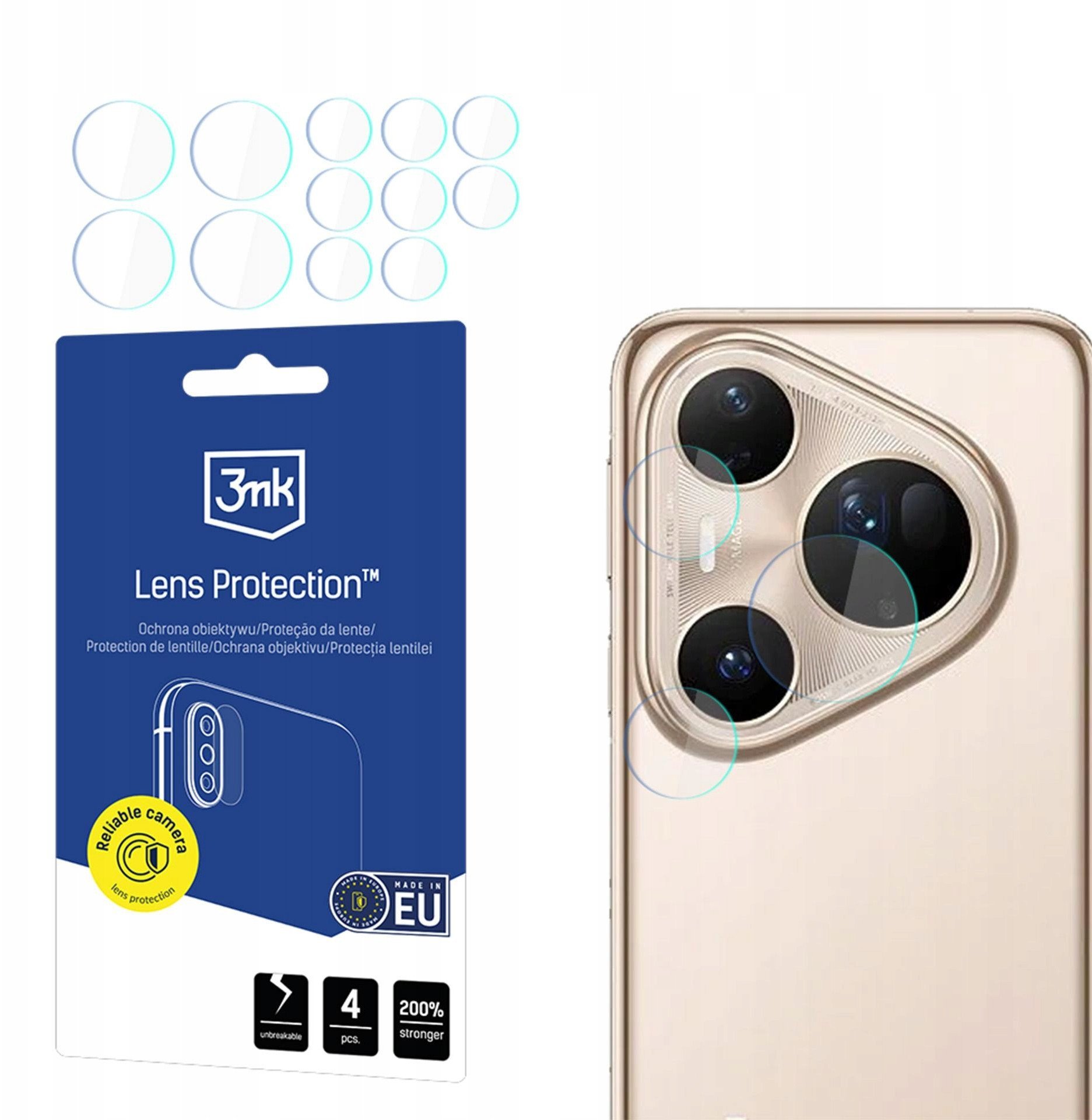 3mk Lens Protection pro Huawei Pura 80 Ultra