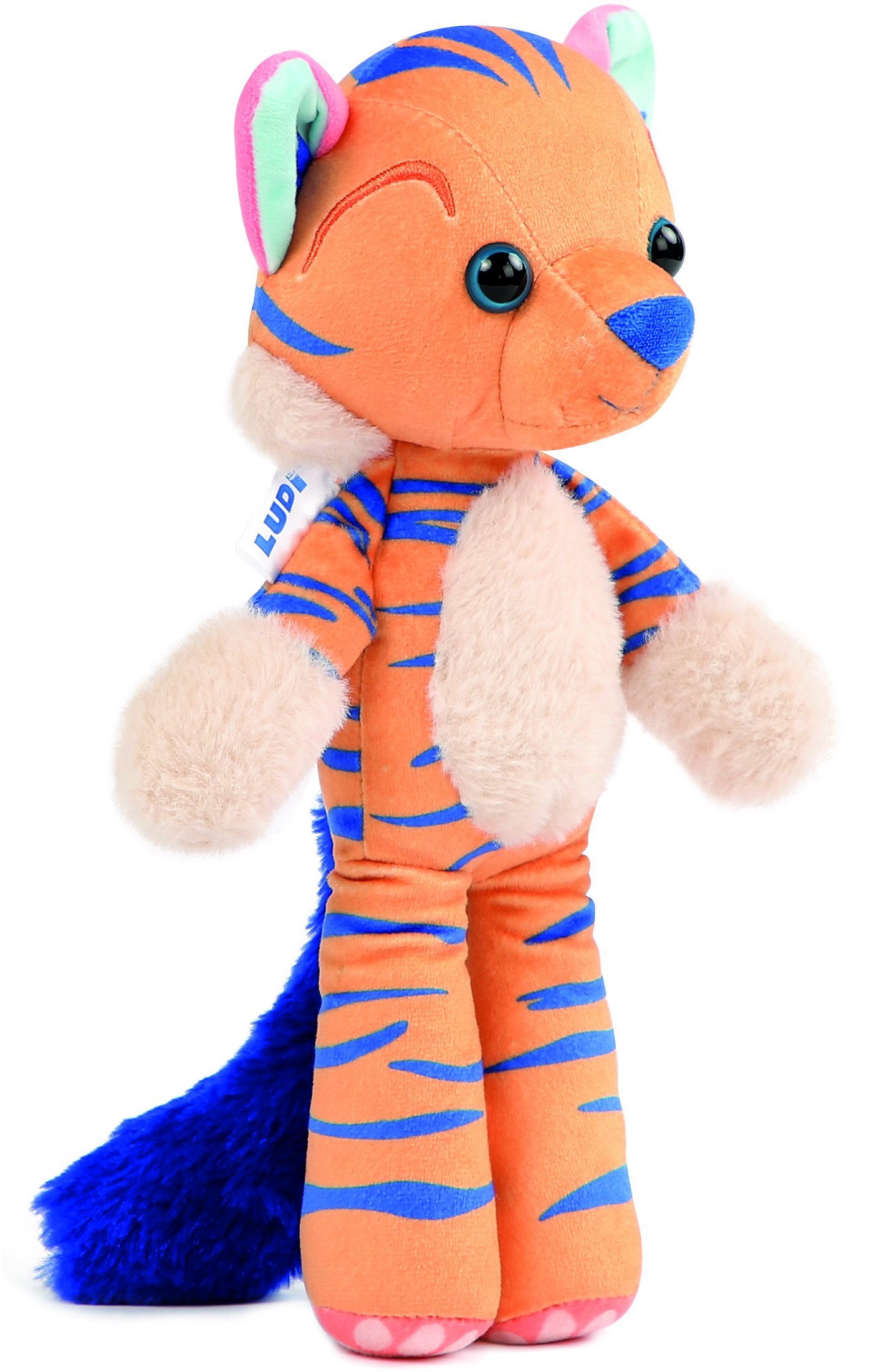 Ludi LUDI miękki zabawka tygrysek Tidou