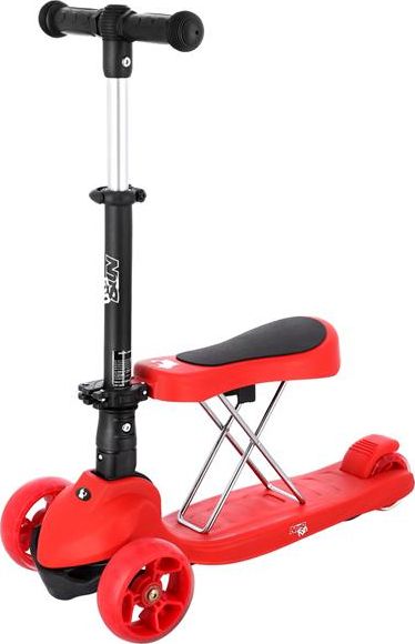 Hulajnoga Nils Extreme Hlb12 Czerwony (16-51-061)