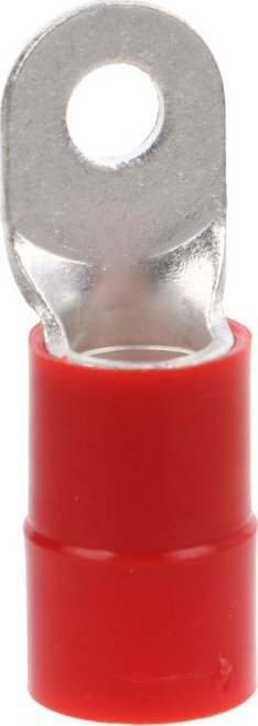 Erko Końcówka oczkowa Cu izolowana KOE 6-35 /50szt./