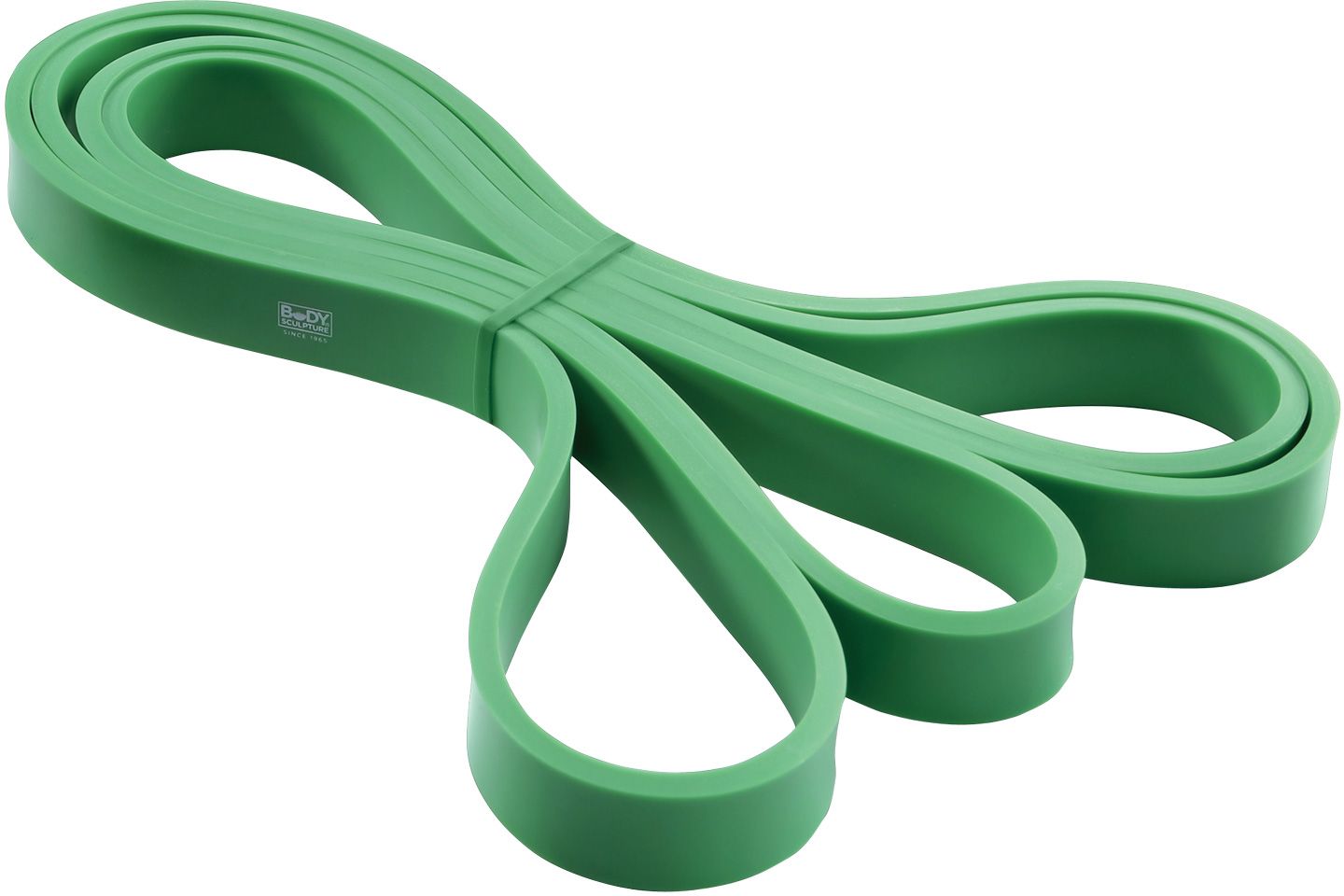 Body Sculpture Powerband BB-104GR średni opór zielony 1 szt.