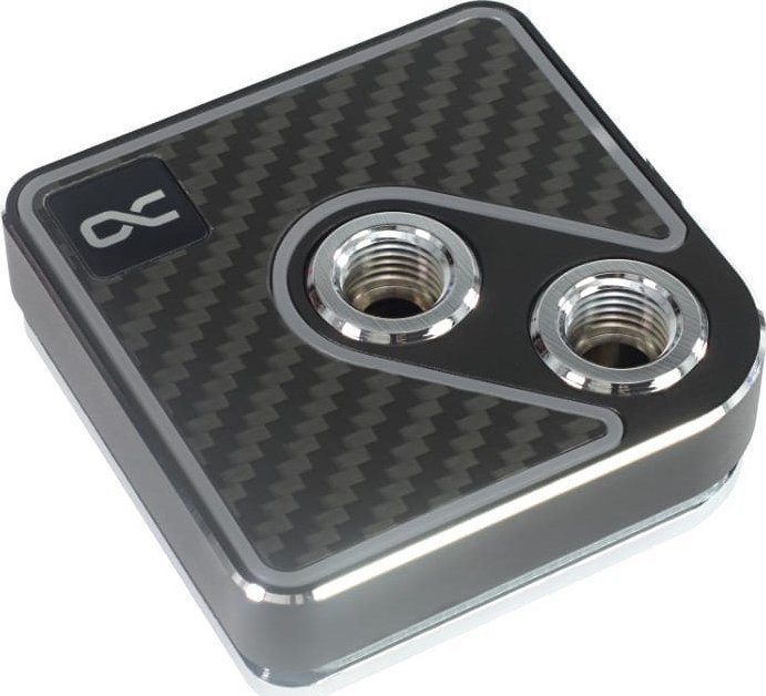 Chłodzenie CPU Alphacool Alphacool Core 1 Aurora CPU-Khler, ARGB - Carbon