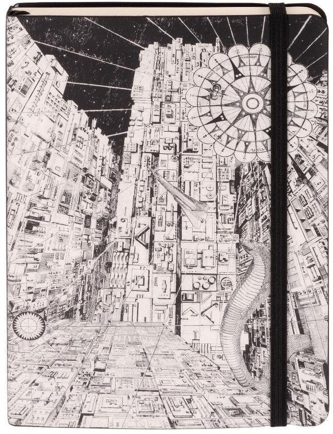 Notes A5 kratka Miasto
