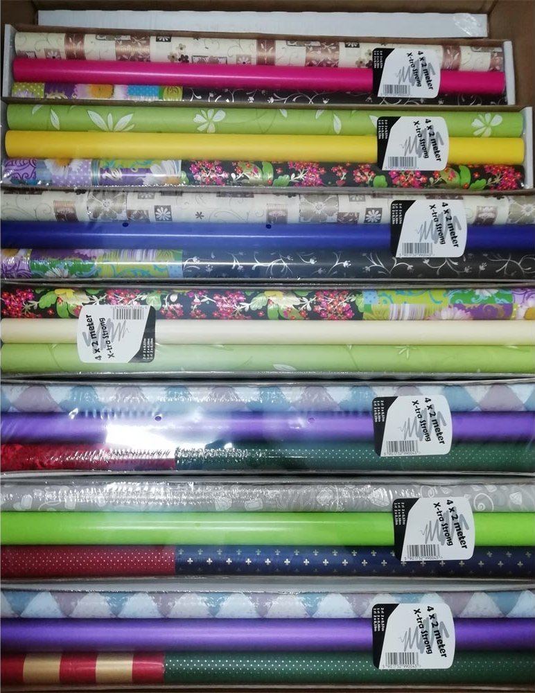 Papier do scrapbookingu 4 wzory 3,42m2 MIX ZSTMIX