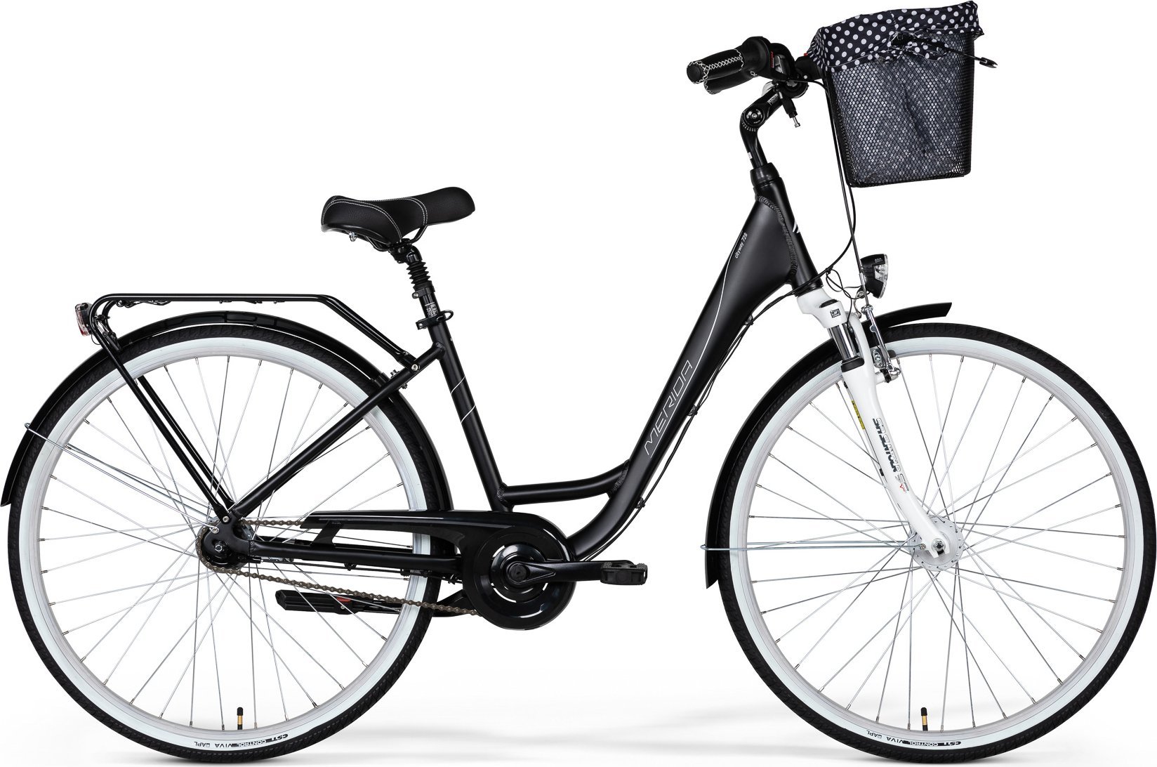 Merida MERIDA CITYWAY 728 28" BLACK Wybierz rozmiar ramy: S