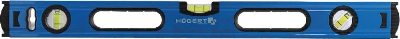 Högert Technik Poziomnica 120 cm, 3 libelki, 0.5mm/1m, profil 1.0 mm HT4M012