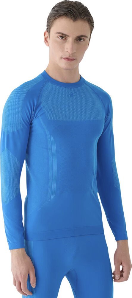 4f Koszulka termoaktywna męska 4F M165 niebieska 4FWAW24USEAM165 33S 2XL/3XL