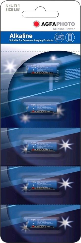 Agfa Bateria N / R1 5 szt.