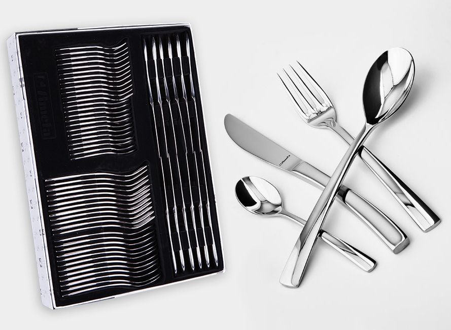 Amefa Sztućce Aurora w pudełku 12/65