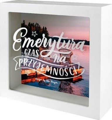 Pan Dragon Skarbonka Home 2-Emerytura