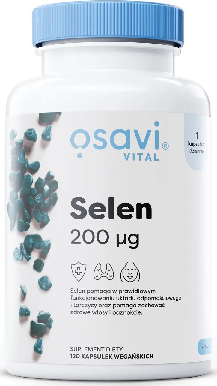 Osavi Osavi - Selen, 200 g, 120 vkaps