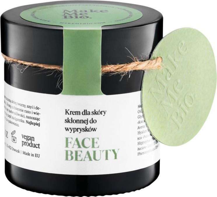Make Me Bio Face Beauty (dawniej Beautiful Face) Krem dla skóry skłonnej do wyprysków 60ml