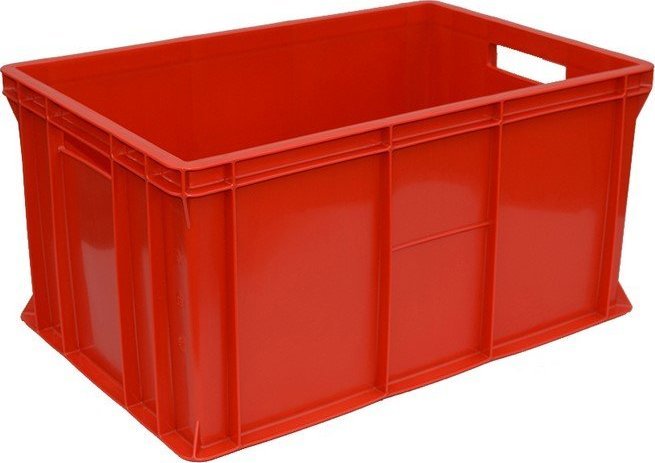 Artech Pojemnik transportowy EURO 300, wym. 600 x 400 x 300 mm (Kolor czerwony)