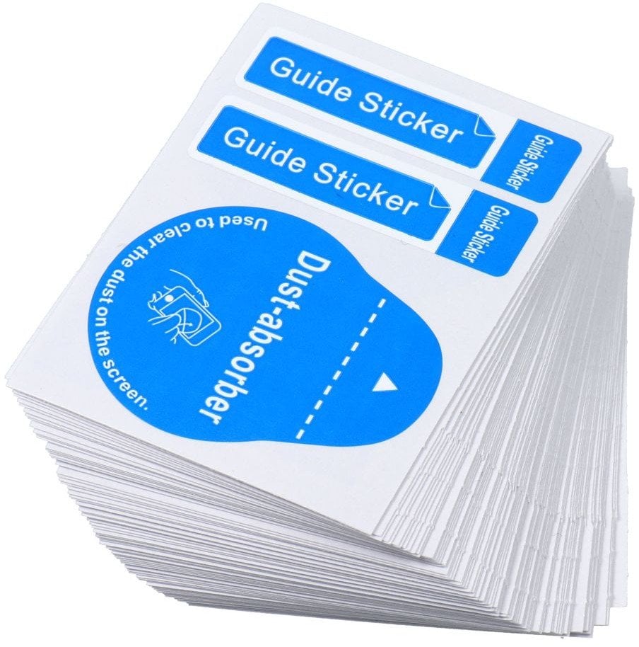 Naklejki do usuwania kurzu z LCD - zestaw 100szt