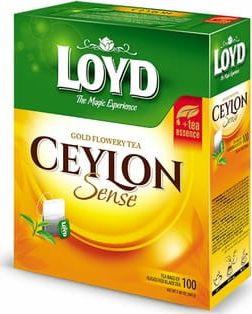 LOYD Loyd ceylon sense herbata czarna 100 tb 200g