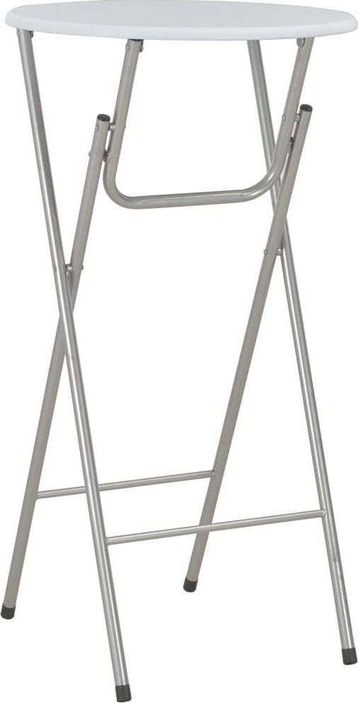 Elior Zestaw 4 białych stolików Ravel 3X