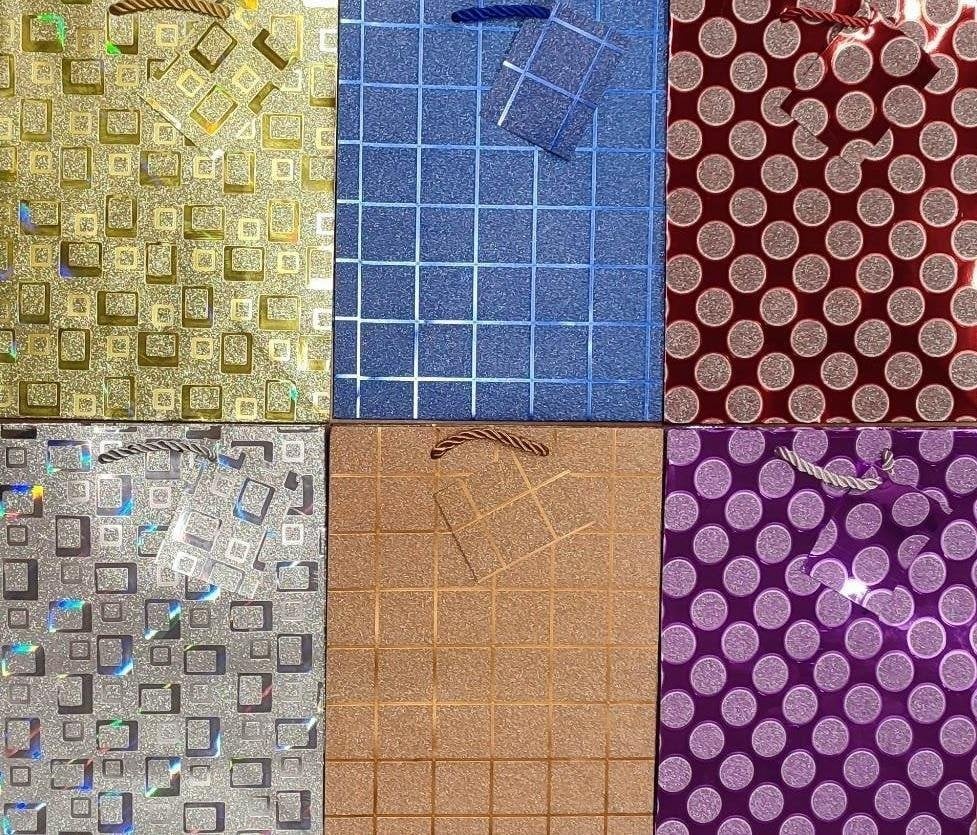 Panorama Torebka ozdobna brokat złocona PL-2 mała mix