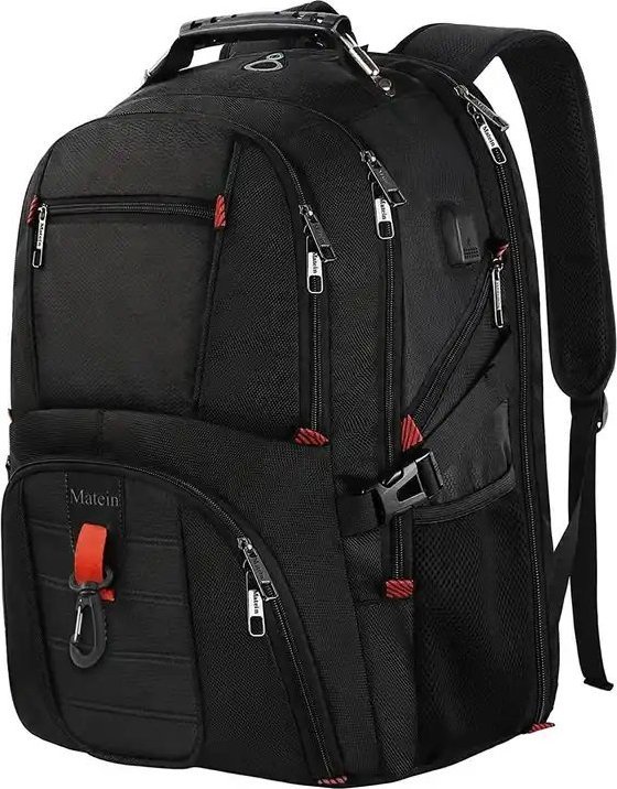 Plecak Matein biznesowy męski 50l czarny