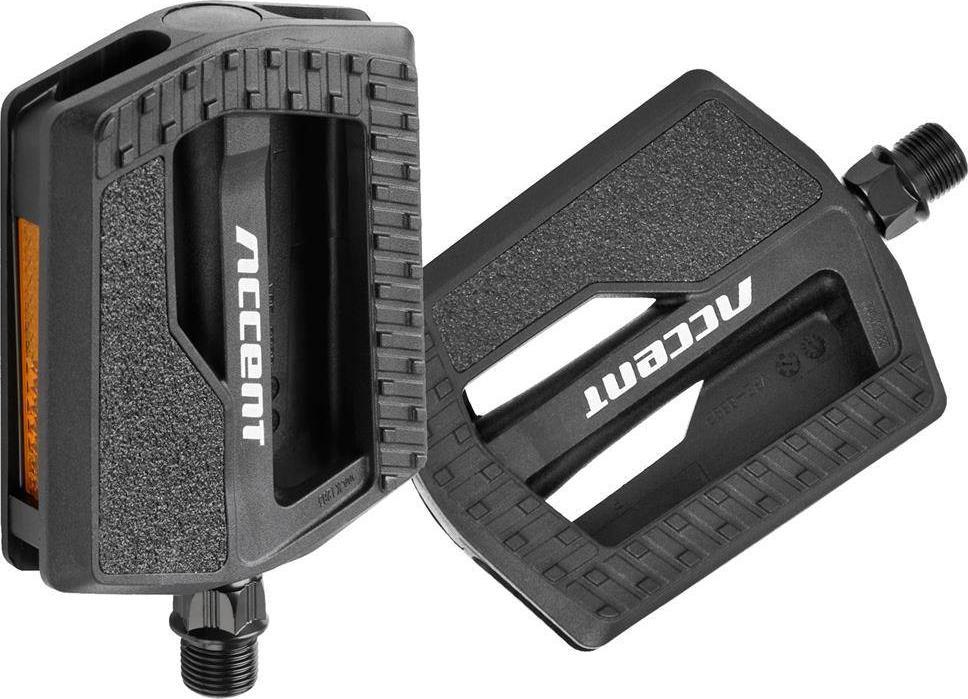 Accent Pedały Crush tworzywo, łożyska polimerowe