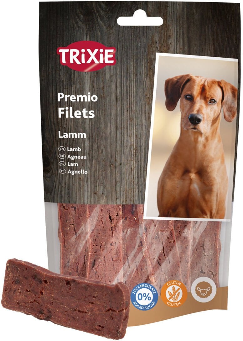 PREMIO Filets, przysmak, dla psa, jagni�cina, 80 g