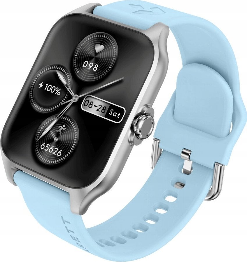 Smartwatch Garett Activity 2 Niebieski (SPORT_ACTIVITY2_SVR_MAT)