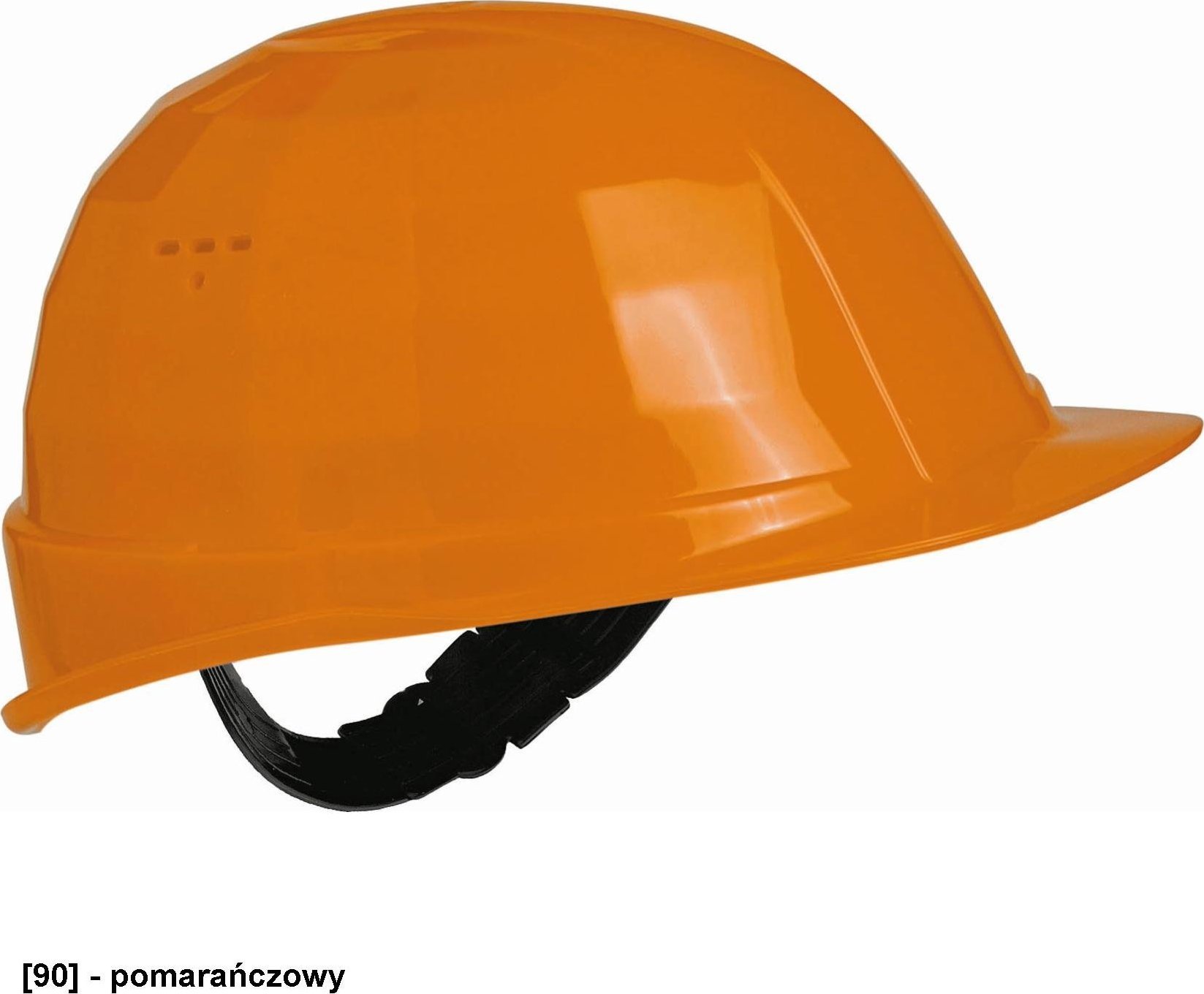 CERVA LOCKWEILER - LAS S14 - hełm przemysłowy - pomarańczowy