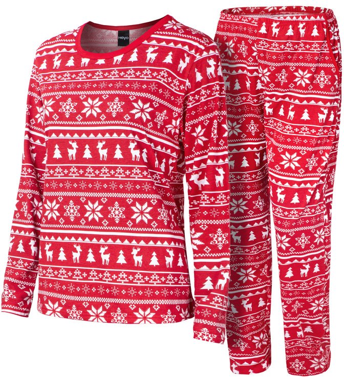 HEYO Piżama damska świąteczna HPD09 S