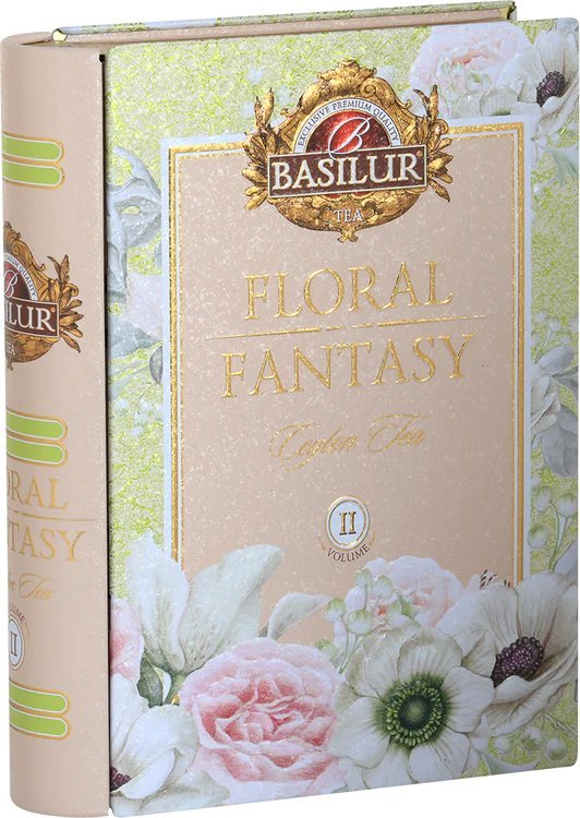 Basilur Basilur FLORAL FANTASY VOL II zielona herbata 100g