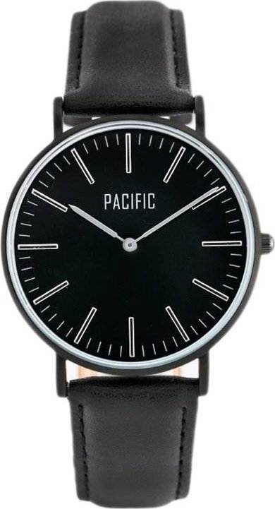Zegarek ZEGAREK DAMSKI PACIFIC CLOSE (zy588a) - black/silver