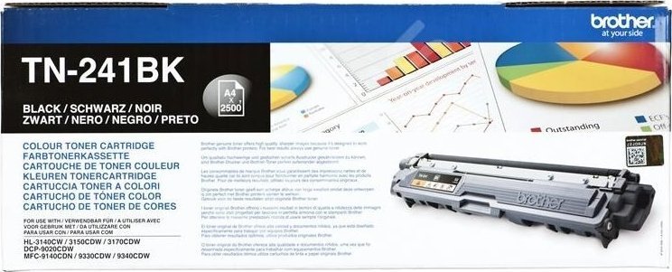 Toner Brother TN-241 Black Oryginał (TN241BK)