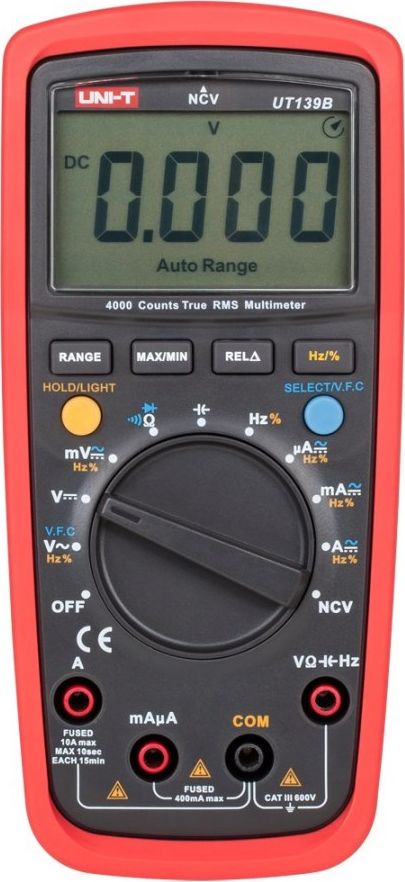 Uni-T Miernik uniwersalny Uni-T UT139B