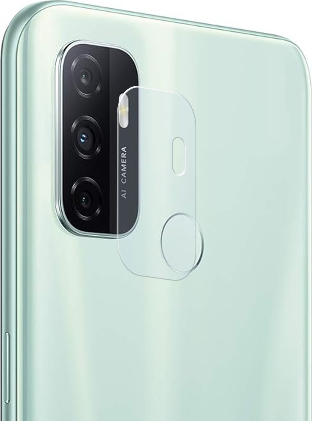 Hello Case SZKŁO NA APARAT DO OPPO A53 SZKIEŁKO OCHRONNE NA OBIEKTYW KAMERĘ TYŁ SZYBKA