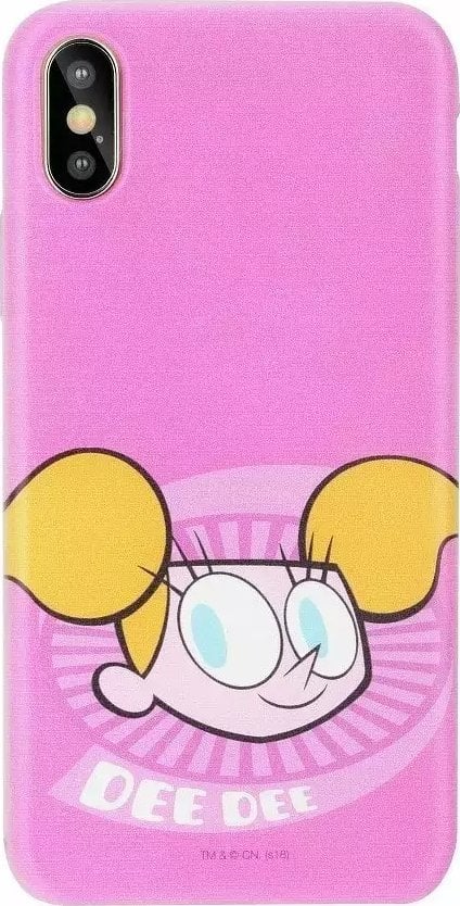 Cartoon Network Dexter Silicone Case for Xiaomi Redmi 6A Dee Dee