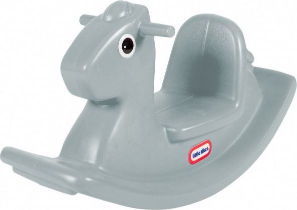 Little Tikes Koń na biegunach Szary