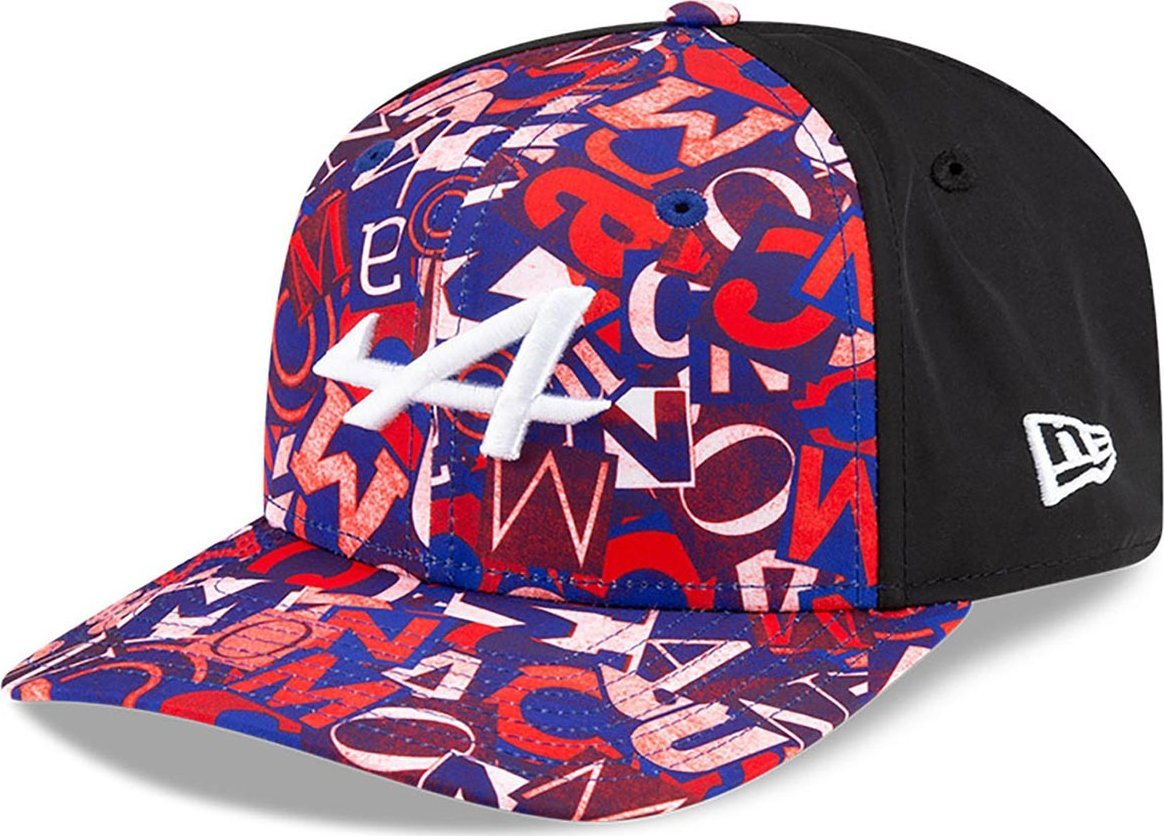 Alpine F1 Team Czapka baseballowa męska Monaco GP Alpine F1 2024 M/L