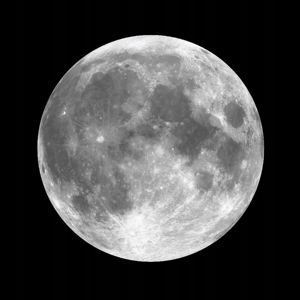 Playmaty.pl Rozkładany przybornik biurowy - Księżyc