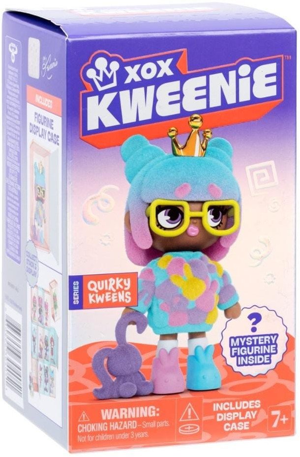 XOX Kweenie Lalka królowa Quirky