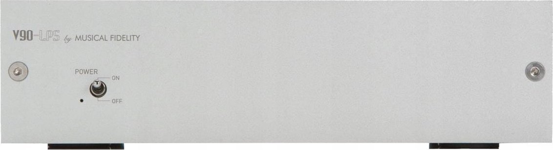 Gramofon Przedwzmacniacz gramofonowy Musical Fidelity V90-LPS srebrny