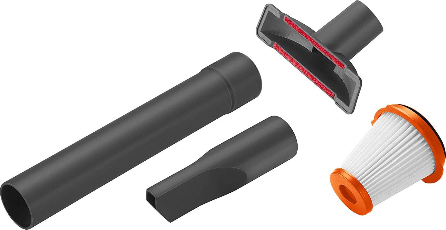 Gardena GARDENA Accessories Set for outdoor handheld vacuum cleaner Easy Clean Li, nozzle (black, 4 pieces)