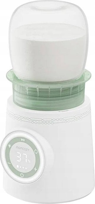 Momcozy MW03 | Podgrzewacz do butelek dla niemowląt | Bezprzewodowy, przenośny