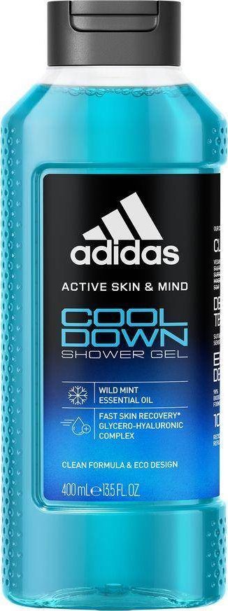 Adidas Adidas Active Skin & Mind Cool Down żel pod prysznic dla mężczyzn 400ml